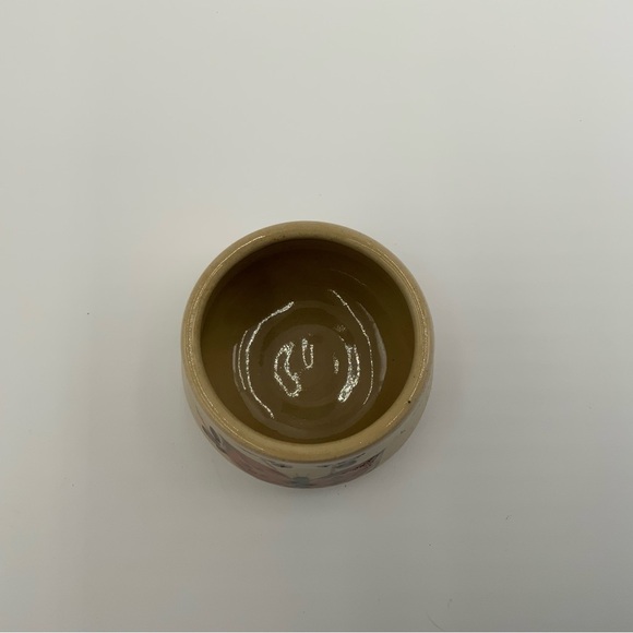 Vtg Pypers Wynd Studio Pottery Honey Jar Made For George Hood Ormiston Scotland - Picture 3 of 5